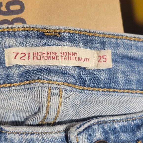 Levi Jeans Skinny - Picture 5 of 6